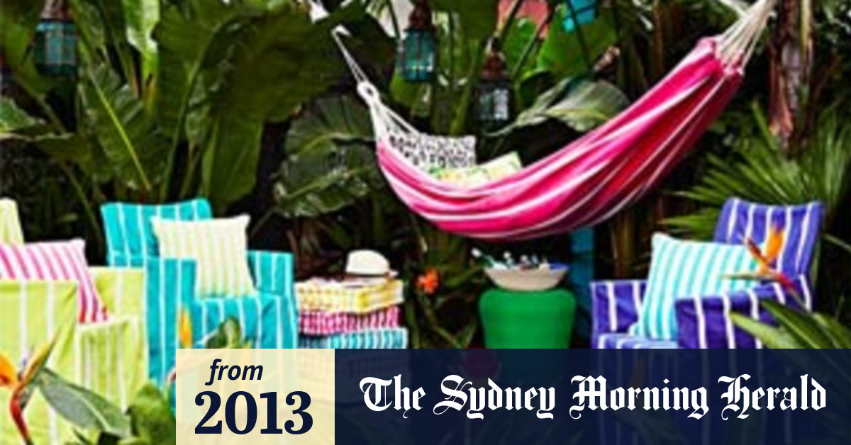 Outdoor living essentials